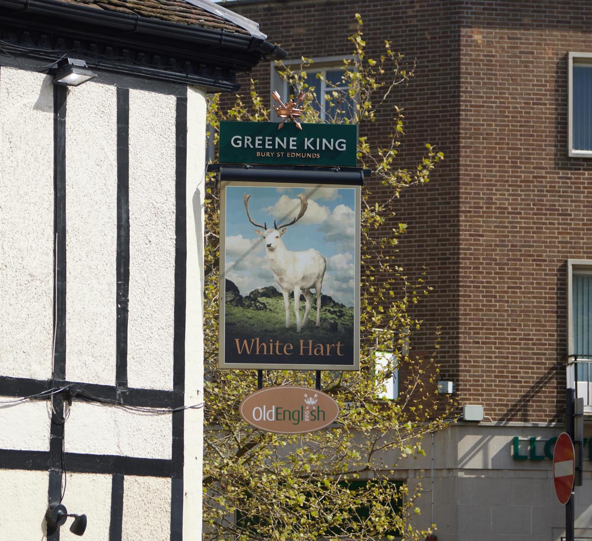 White Hart Hotel By Greene King Inns Braintree Exteriér fotografie