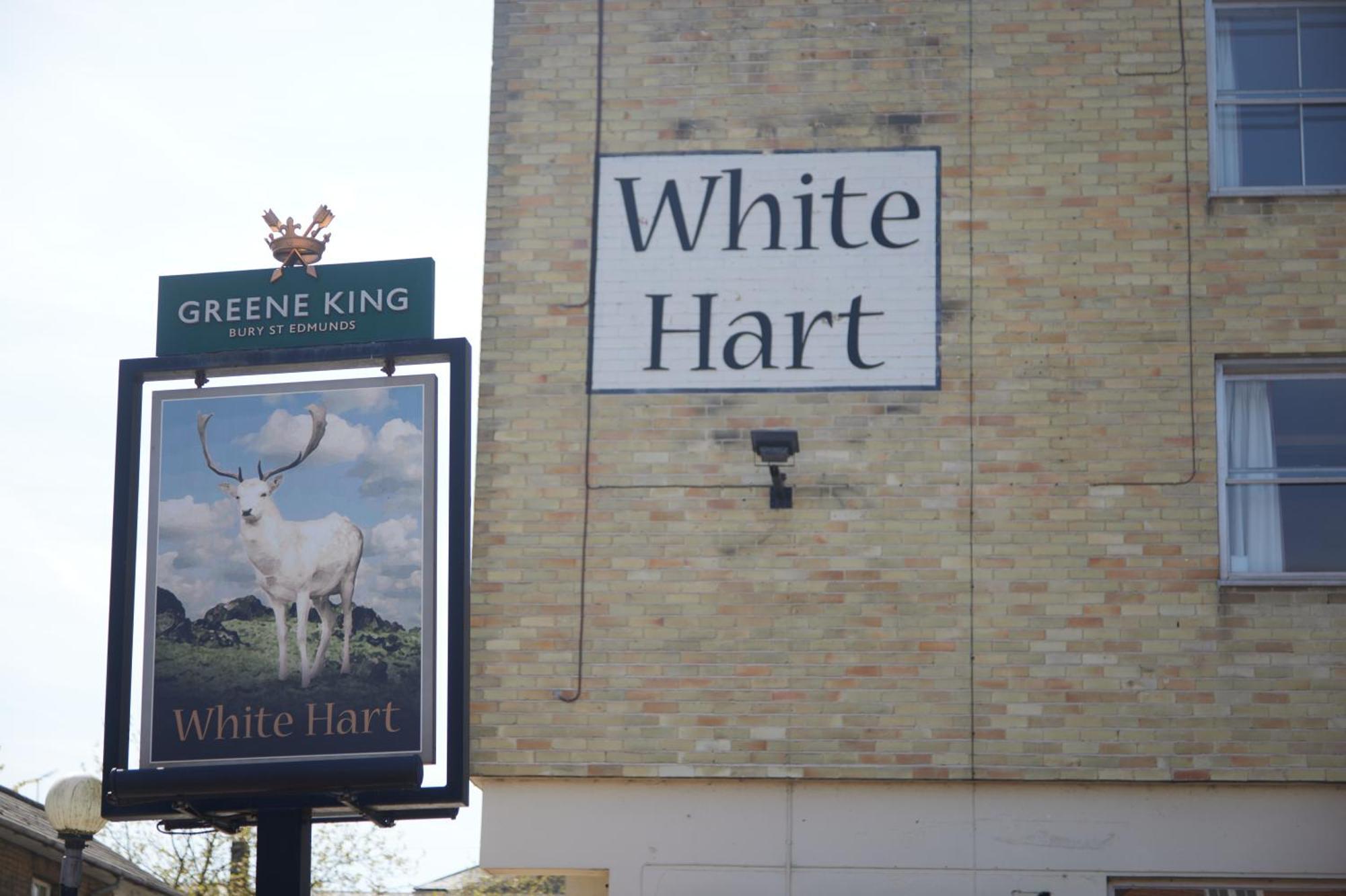 White Hart Hotel By Greene King Inns Braintree Exteriér fotografie