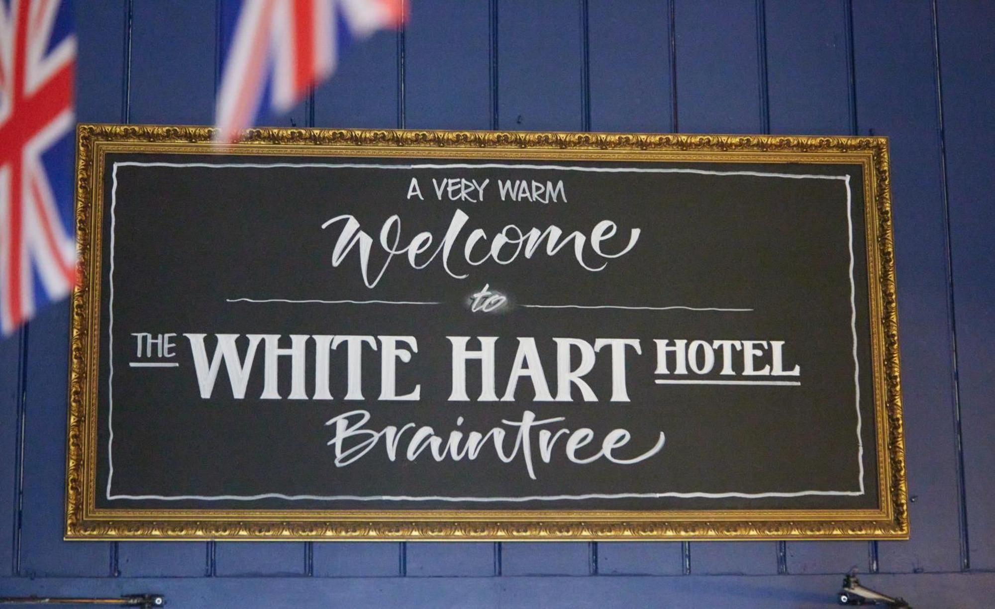 White Hart Hotel By Greene King Inns Braintree Exteriér fotografie