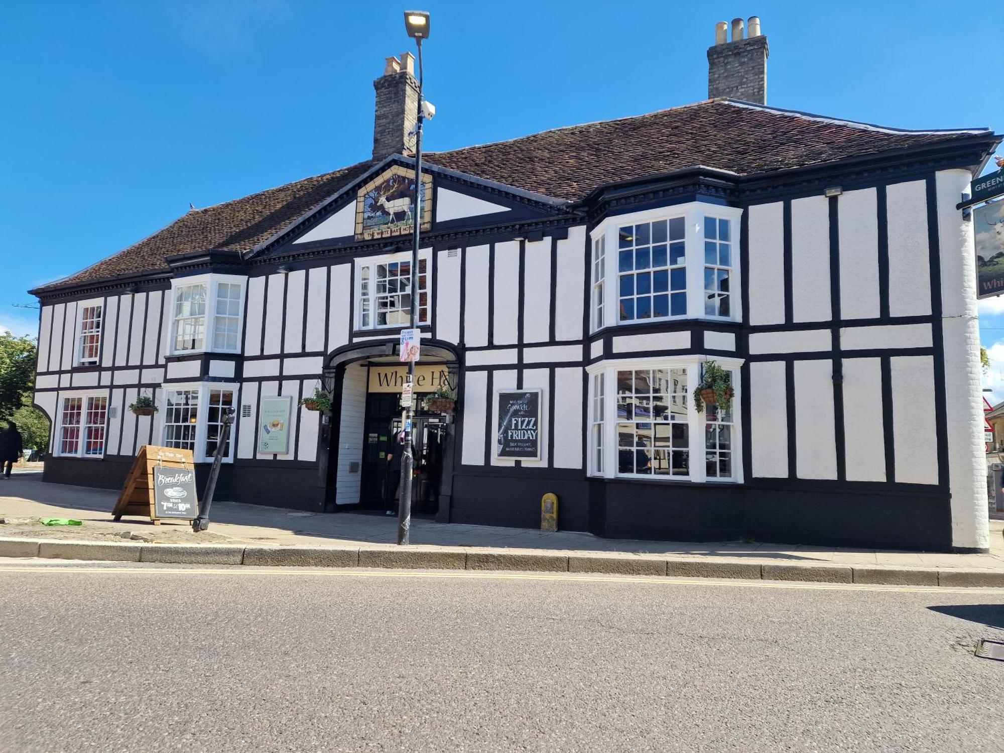 White Hart Hotel By Greene King Inns Braintree Exteriér fotografie