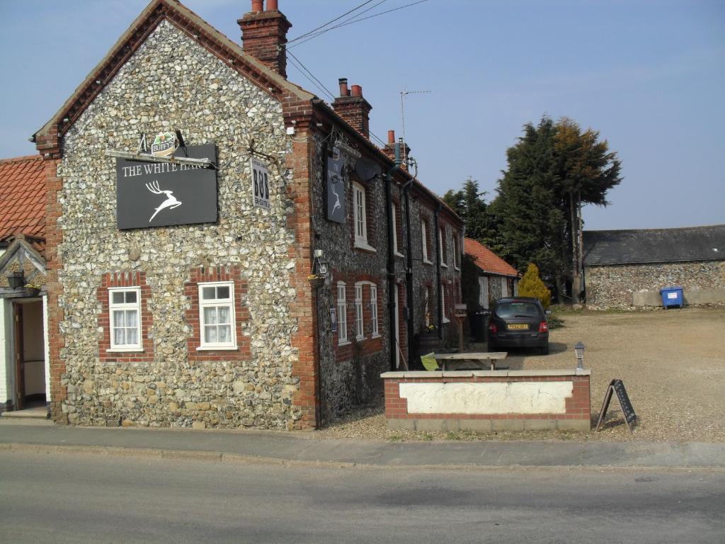 White Hart Hotel By Greene King Inns Braintree Exteriér fotografie