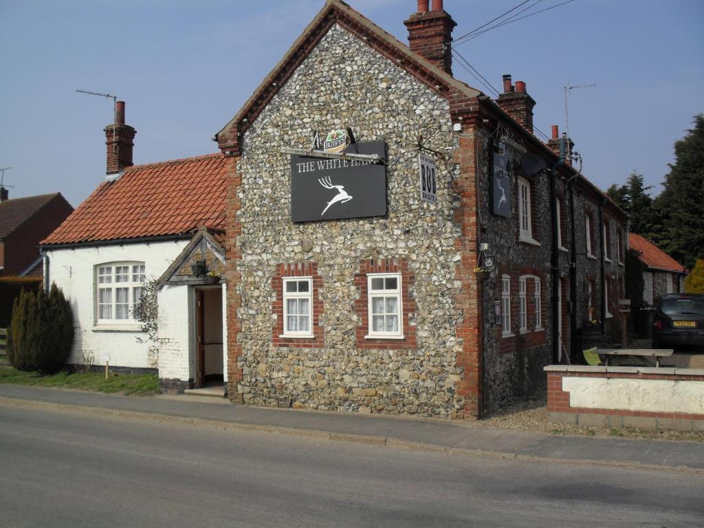 White Hart Hotel By Greene King Inns Braintree Exteriér fotografie