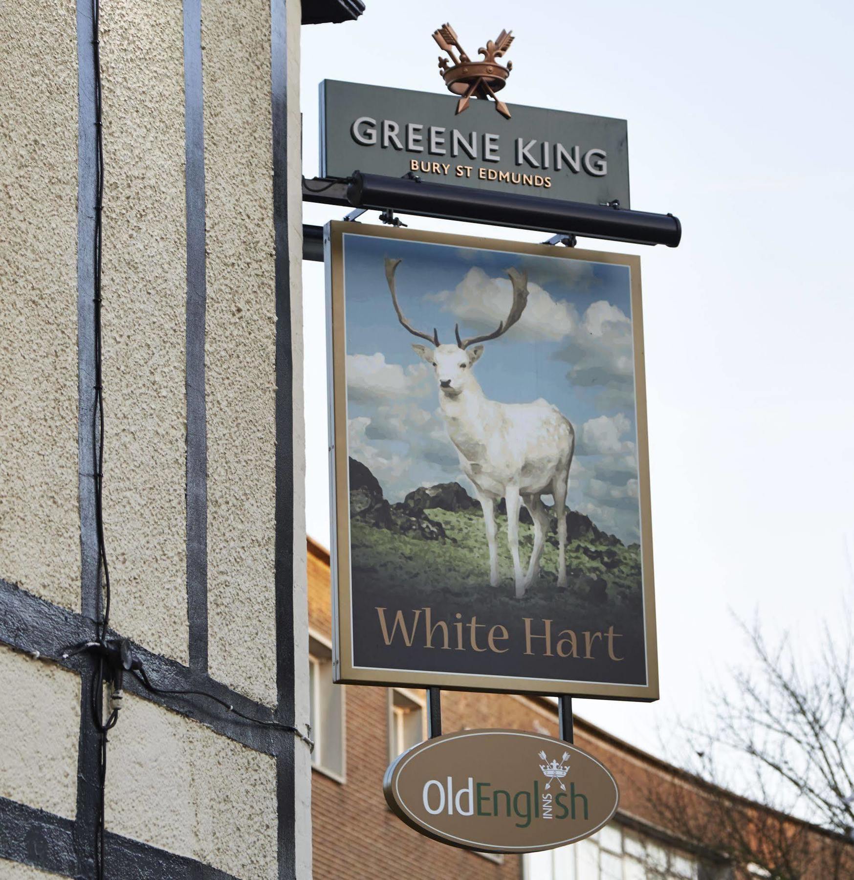 White Hart Hotel By Greene King Inns Braintree Exteriér fotografie