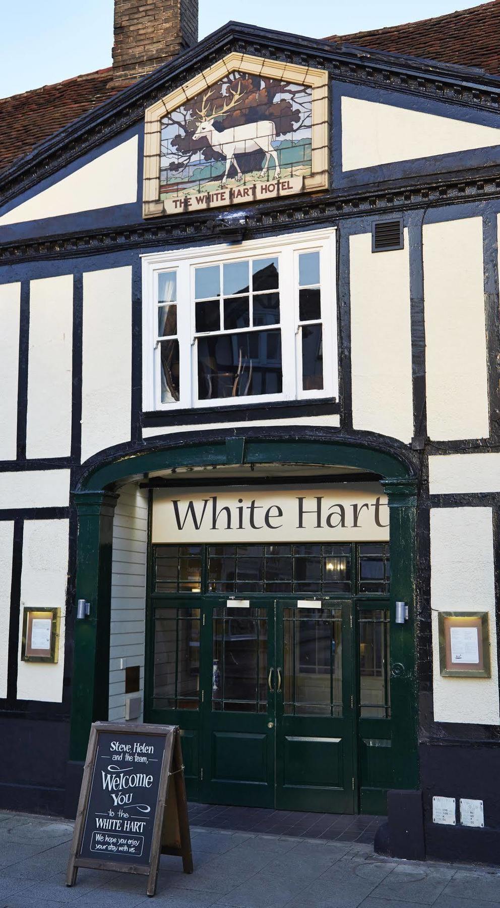 White Hart Hotel By Greene King Inns Braintree Exteriér fotografie