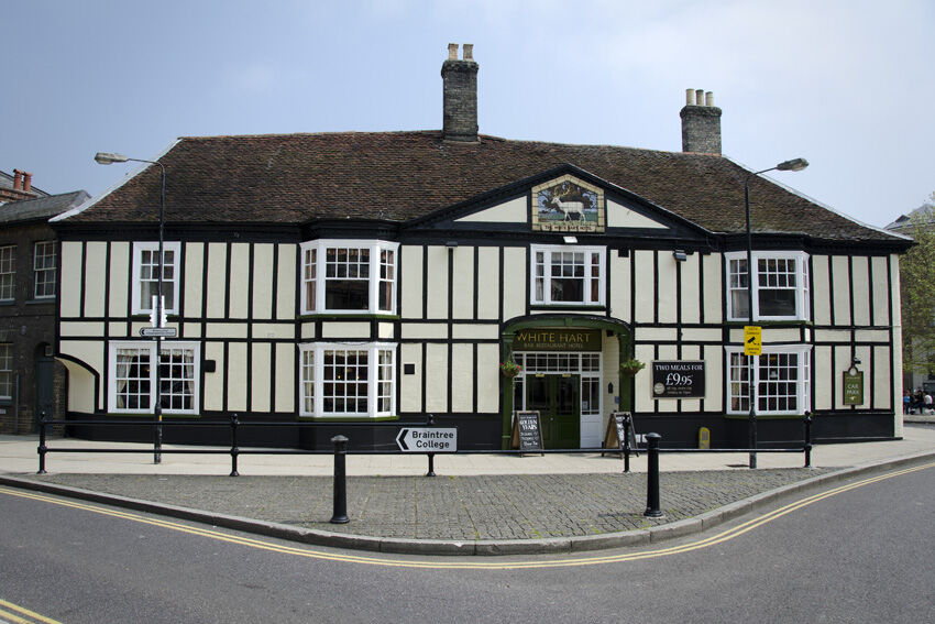 White Hart Hotel By Greene King Inns Braintree Exteriér fotografie